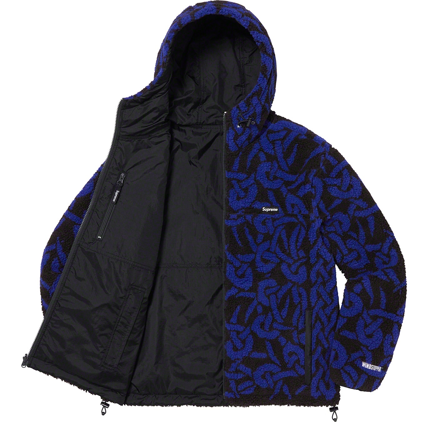 Celtic Knot Reversible WINDSTOPPER® Fleece Hooded Jacket view 14